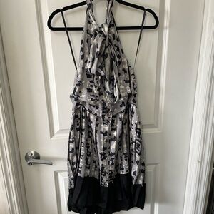Marc Jacobs backless silk dress